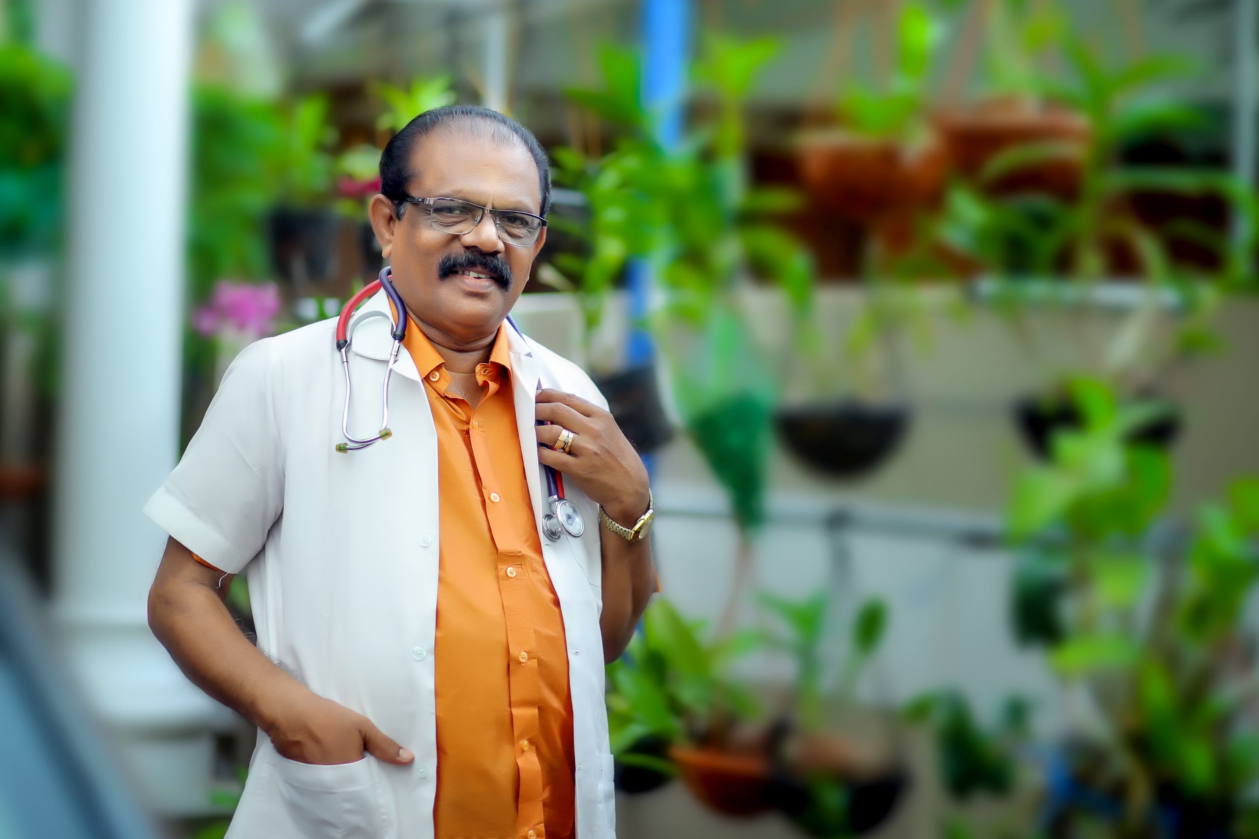 Dr. Shanavas Devasenan - Chief Ayurveda Consultant