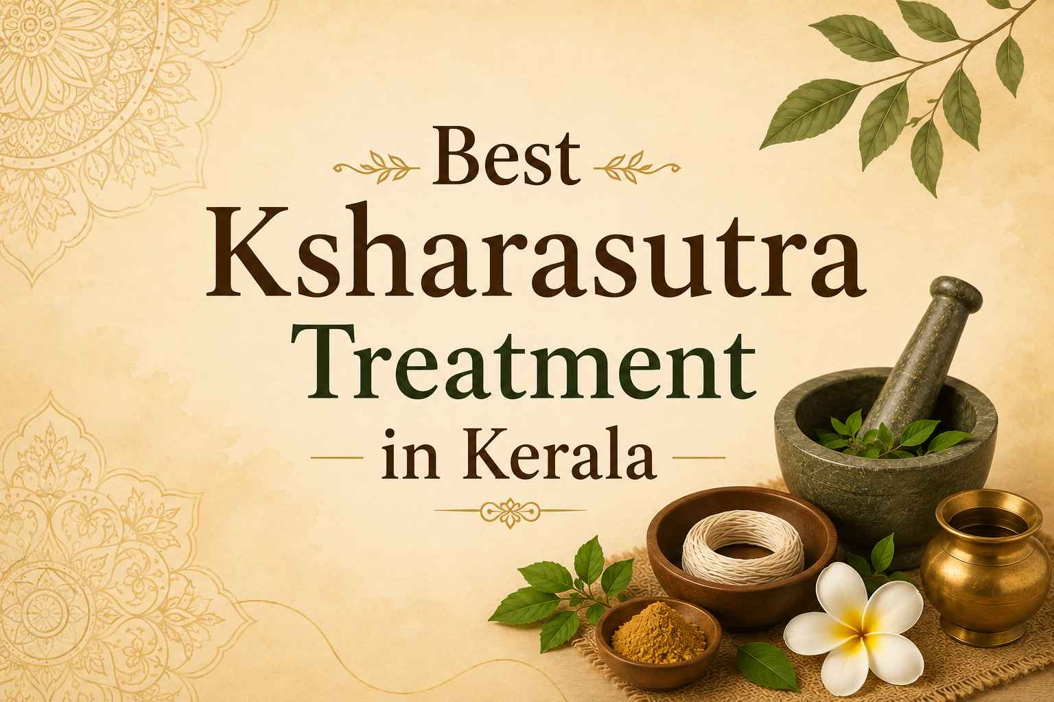 Best Ksharasutra Treatment in Kerala
