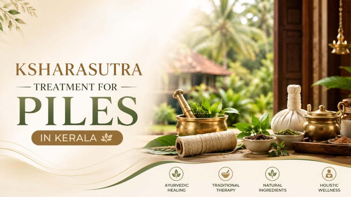 Ksharasutra Treatment for Piles in Kerala: Understanding the Ayurvedic Approach