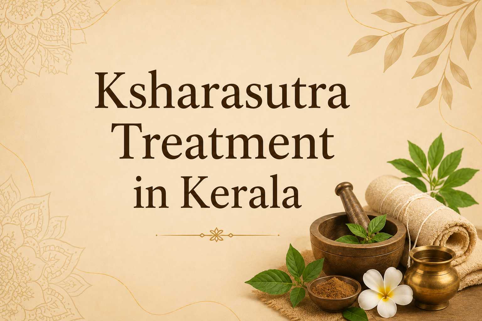 Ksharasutra Treatment in Kerala