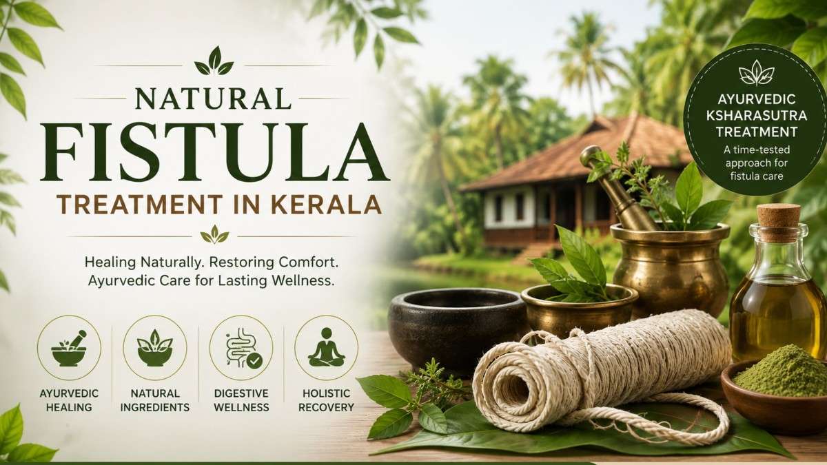 Natural Fistula Treatment in Kerala: A Comprehensive Ayurvedic Guide to Healing and Recovery
