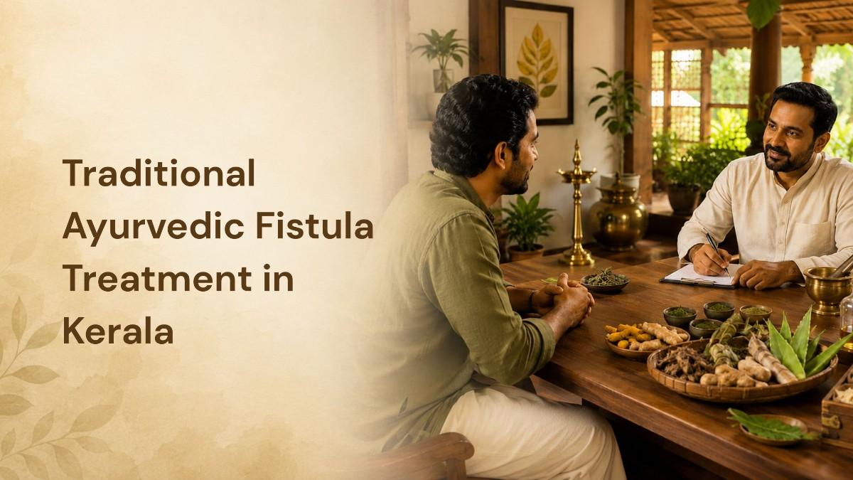 Traditional Ayurvedic Fistula Treatment in Kerala – Natural Healing with Time-Tested Care