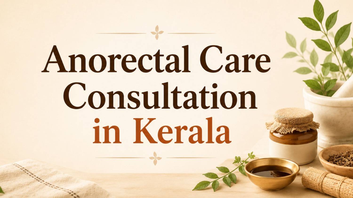 Anorectal Care Consultation in Kerala
