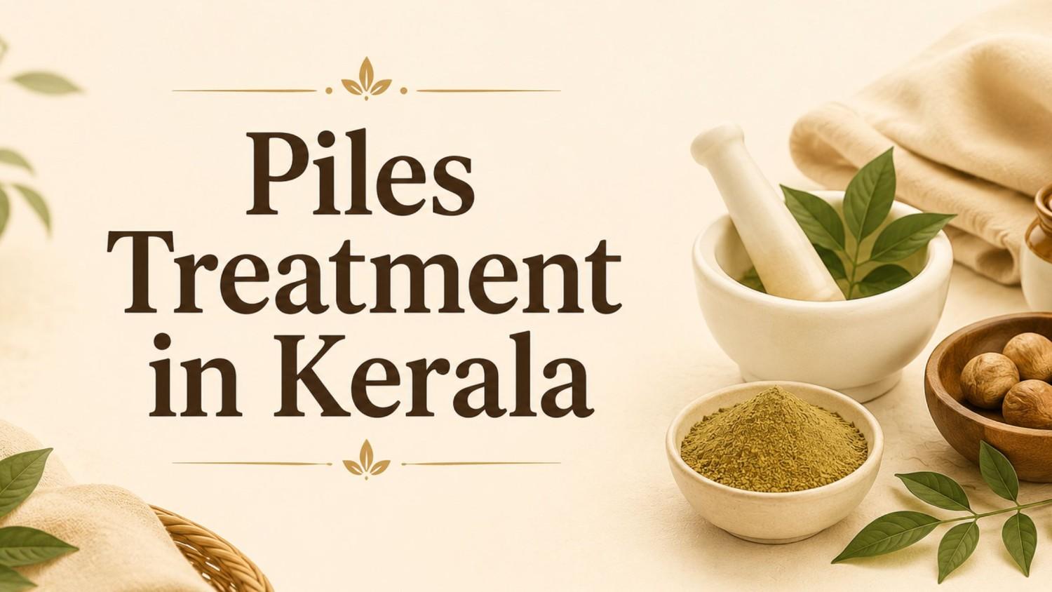 Piles Treatment in Kerala