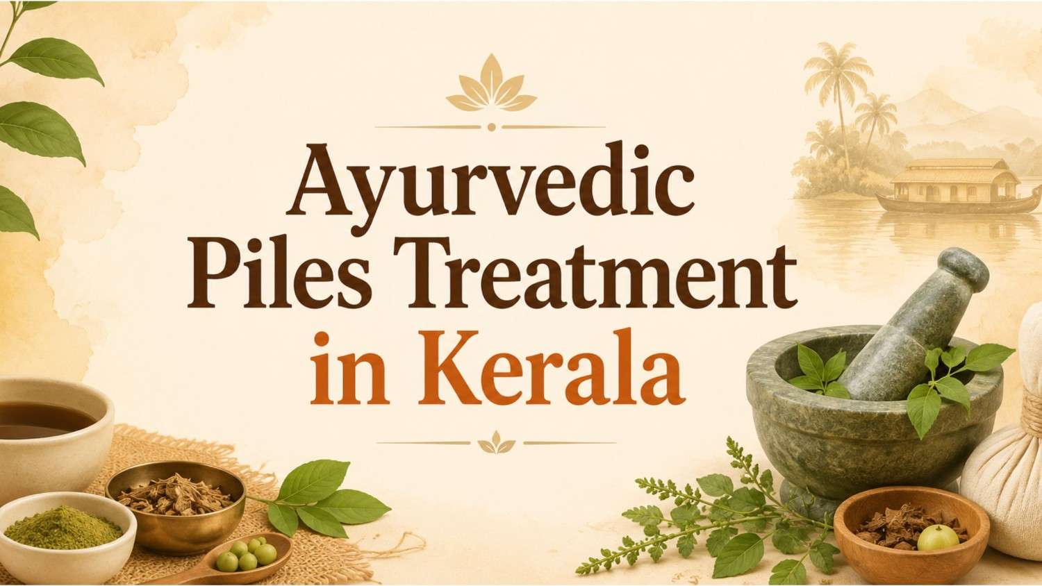 Ayurvedic Piles Treatment in Kerala