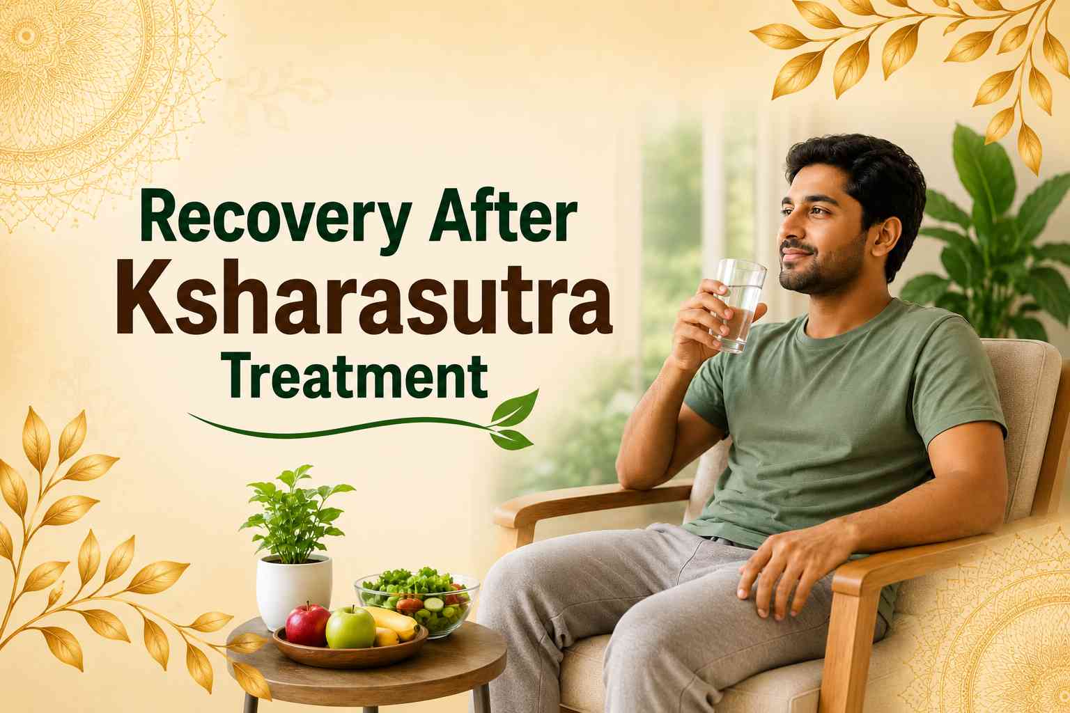 Recovery After Ksharasutra Treatment