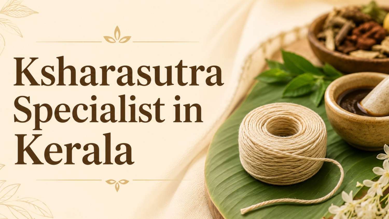 Ksharasutra Specialist in Kerala
