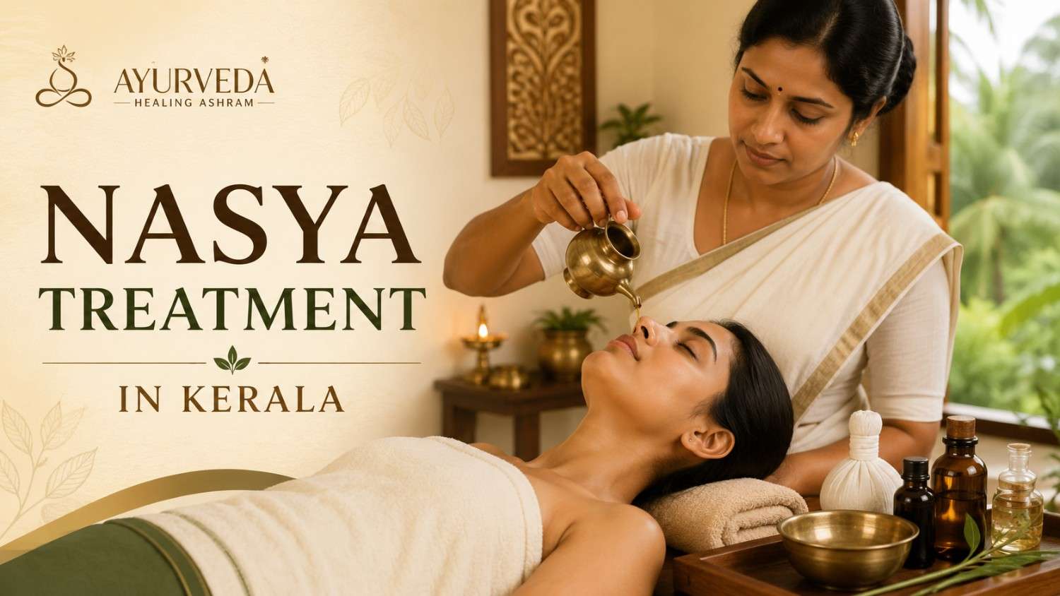 Nasya Treatment in Kerala: 9 Amazing Benefits You Need