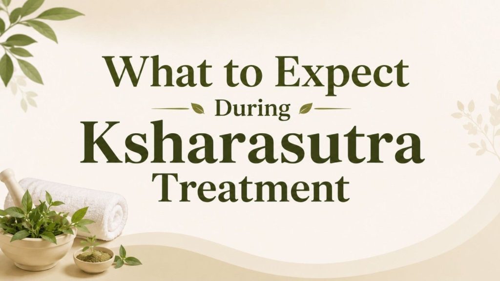 What to Expect During Ksharasutra Treatment