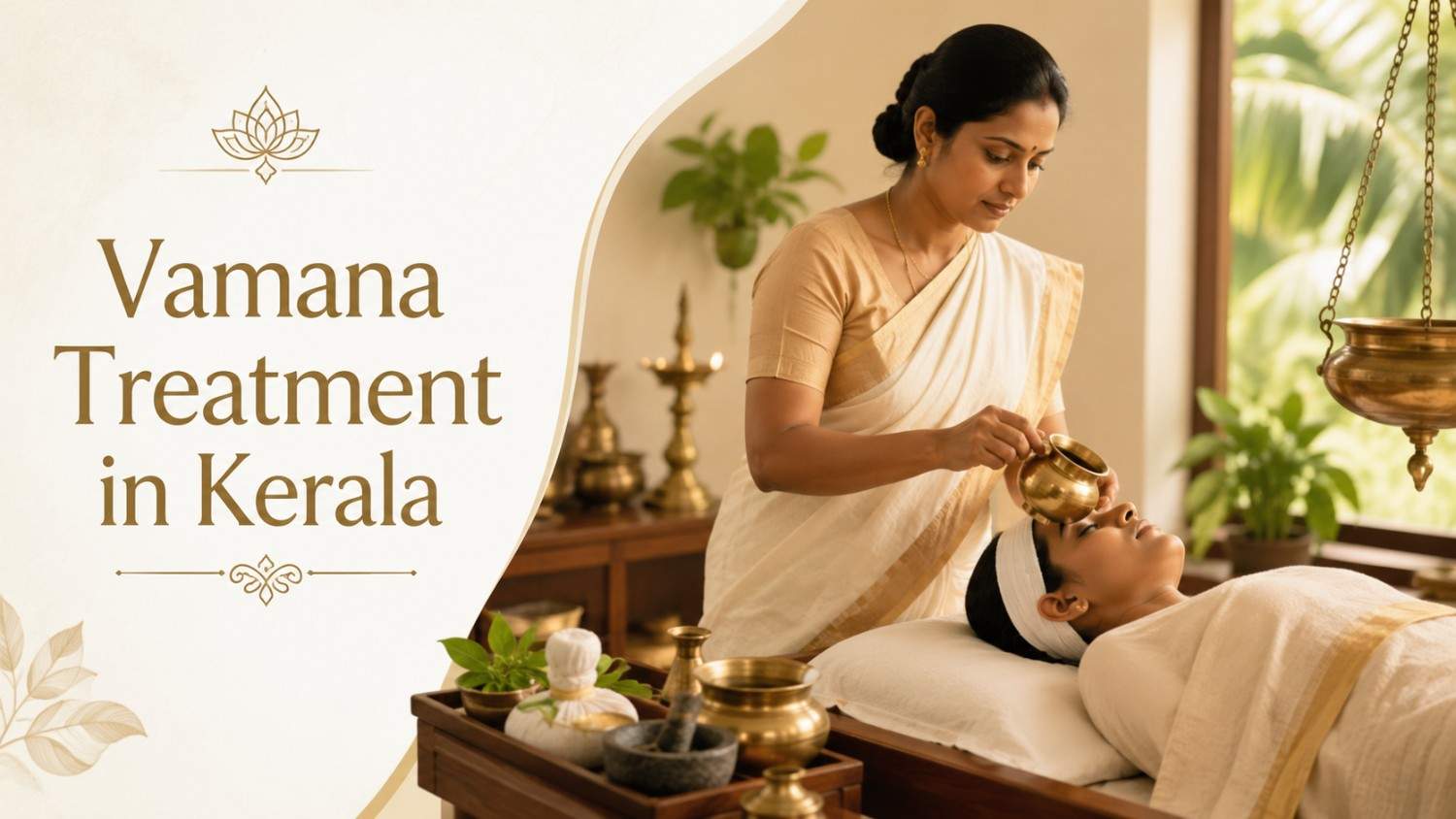 Vamana Treatment in Kerala for Detox