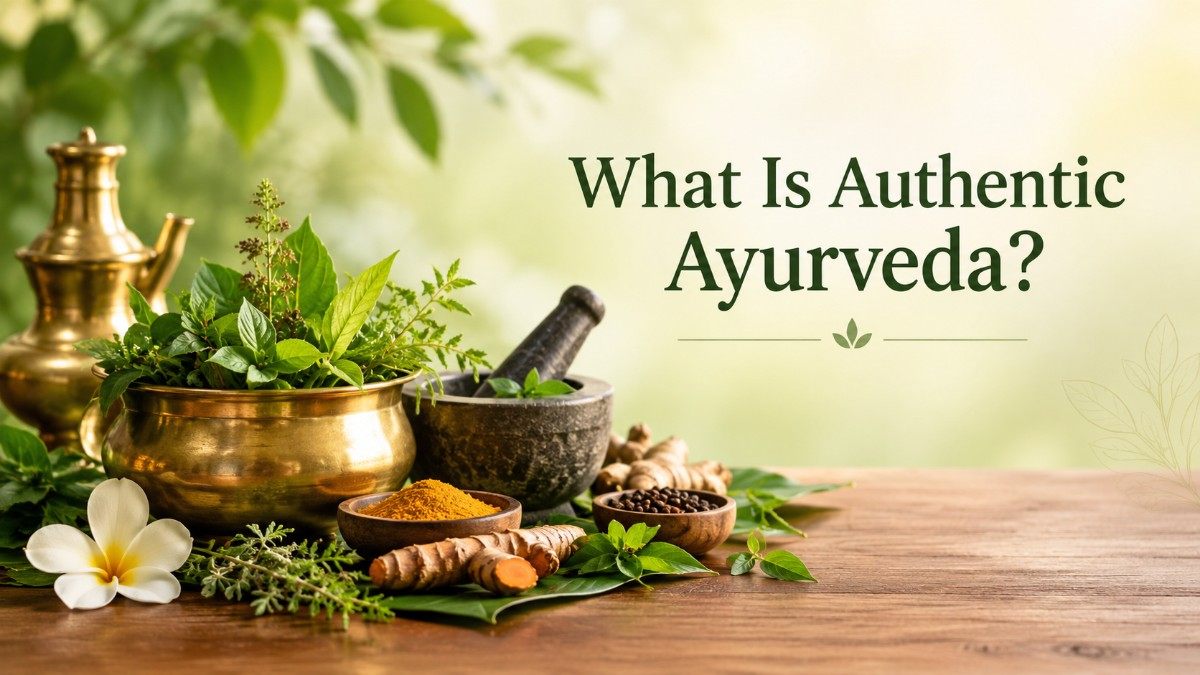 What Is Authentic Ayurveda?