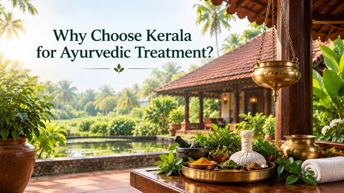 Why Choose Kerala for Ayurvedic Treatment?